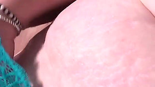 Auntjudys - Your Busty Mature Landlady Chantelle Blue Catches You with Her Panties (pov)