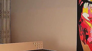 Afternoon of Pin Pong with Sara Blonde Ends with Threesome, While My Boyfriend Is Not There