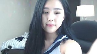 Asian hot college camgirl shows her body: Big Tits, Teen  Amateur Porn