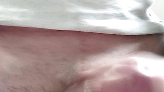 Massive huge fat cock spraying cum