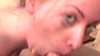 Teen Lena get a monster cock in her ass