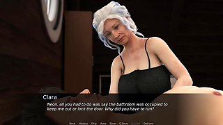 Between Salvation and Abyss Part 24 Sexy Granny Can't Take Her Hand off My Big Dick