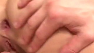 Adele Sunshine has anal interracial sex with a black cock while they fuck in threesome
