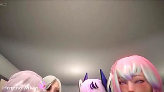 Hatano Miwa Intense Orgy: Hot Sluts Fucking Huge Cocks, Creampie & Cum-Filled Pussies