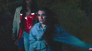 Lustful ebony cuties adult perverted movie