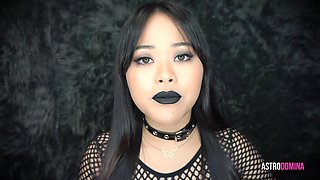 Girlfriend Turned Domme