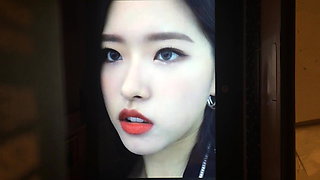 LOONA Olivia Hye Cum Tribute