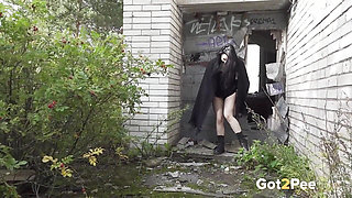 Gothic Relief by Got 2 Pee where girls come to piss