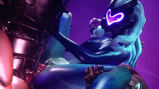 Hentai anime game Subverse brings the manga fantasies to life