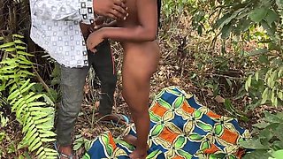 Cheating Husband Fuck A Side Girlfriend In The Bush