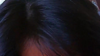 School Tattoed Babe Giving Blowjob