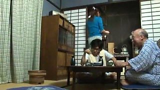 Exotic Japanese slut in Incredible Oldie, Wife JAV clip
