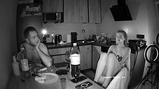 Ma chienne french amateur couple hidden cam 1
