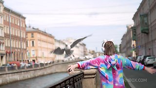 First Triple TP with babyface beauty ! Hard