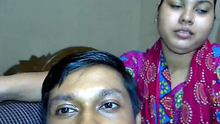 Desi Married Couple Hot Honeymoon Night - House Room Sex - DesiVideoBD