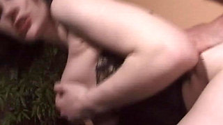 German Amateur Threesome FFM Babe