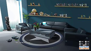 Ep2: Huge Dildo Inside Mikas Ass - Secret Pie