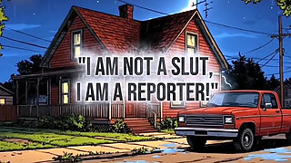 Fucked a Reporter's Slut in a Dirty Apartment, Porn Cartoon