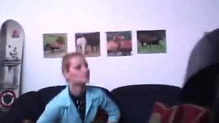 Dutch Lesbians Getting Funky With Friends