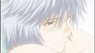 Anime gay licking and riding cock