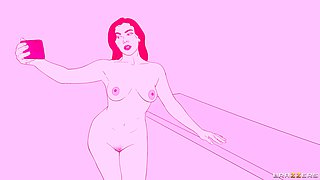 The Pussy Proof Is In The Pics With Valentina Nappi, Zac Wild - Brazzers
