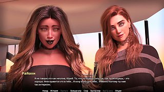 Crazy 3D hentai with massive nipples and wild cartoon action