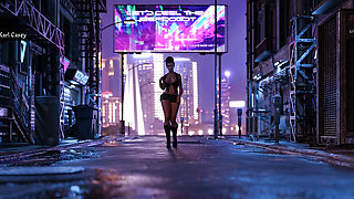 Short Stories Part 1 Cyberpunk 2077 Panam Sex Machine By LoveSkySan69