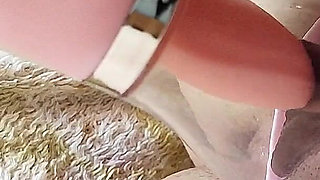 Vacuum Pumping, It's so Close!you Can Smell Her!