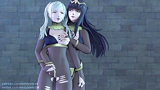 Hd videos, all animated, all up in her pussy
