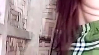 Horny Asian Teen Blows Sex