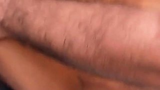 Two Step Brother Fucked His Only Step Sister in Early Morning, Hardcore Threesome Sex