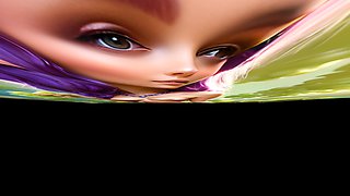 Beautiful Elf Girls Slideshow Video 4