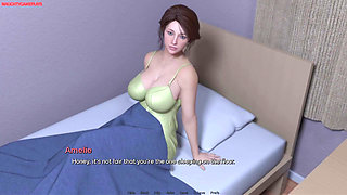 Blowjob Deepthroat Pulsating Cum in Mouth - Heart Problems 19 3D Porn Game
