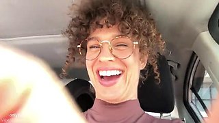 Stepmom Picks Up Fast Food Employee While Vlogging