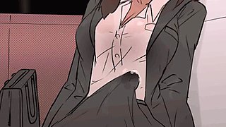 Cumming on the train home