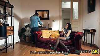 Watch unapproachable Denis Marti and Asandra Dewy's scene