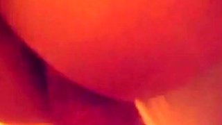 He cums in my ass so good - bareback amateur fuck