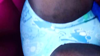 BlueGirl70 Crotch Close Up