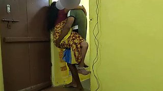 Desi Aunty Landlord Comes for Rent - Hairy Mature Woman Fucked Doggy Style and Creampied in Homemade 4K