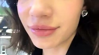 Shy_priincess masturbates in public toilet