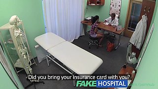 FakeHospital Patient likes nurse rubdown and medics meaty bone approach