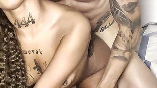 Homemade Sex with Hot Ebony Brazilian with Tight Pussy