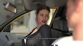 The ideal marriage - Evelyn shares a kiss with a stranger in front of Austin
