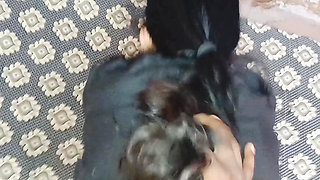 Desi Girl Hardcore Doggy Style Sex with Step Father