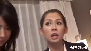 THE INTERVIEW OF 3 JAP WIVES: Blowjob, Amateur  Hardcore Porn