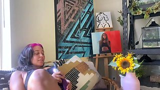Great Big Boobs On Masturbating Redhead