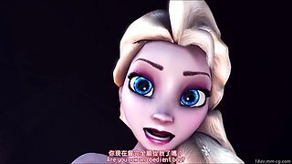 3DDezmalThe queen s secret Elsa Frozen Night Ball Subtitle Group
