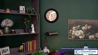 KendallkayBabestation Passionate display at CharmCams