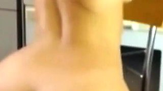 Babe Sexydea Flashing Ass on Live Webcam