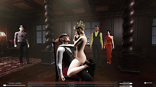Angels Awakening 11 - Angelia's Bold Public Encounter in Front of Strangers